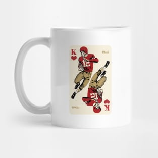 San Francisco 49ers King of Hearts Mug